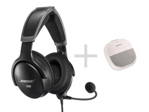 Bose A30 Aviation Headset Black | 4803791-NC