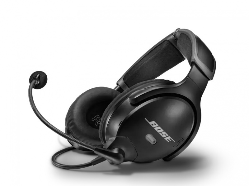 Bose A30 Aviation Headset Black | 4803791-NC