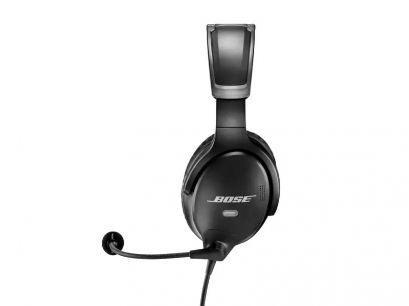 Bose A30 Aviation Headset Black | 4803791-NC