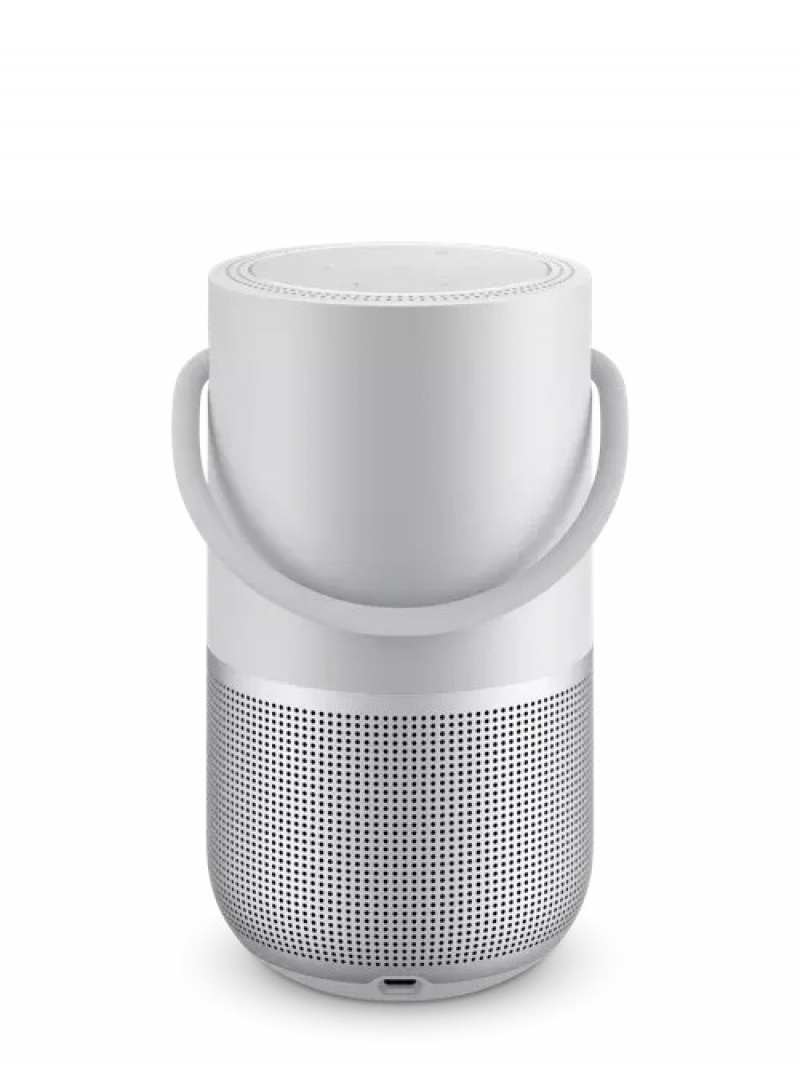 Bose Portable Smart Speaker Luxe Silver | 5024718-SU