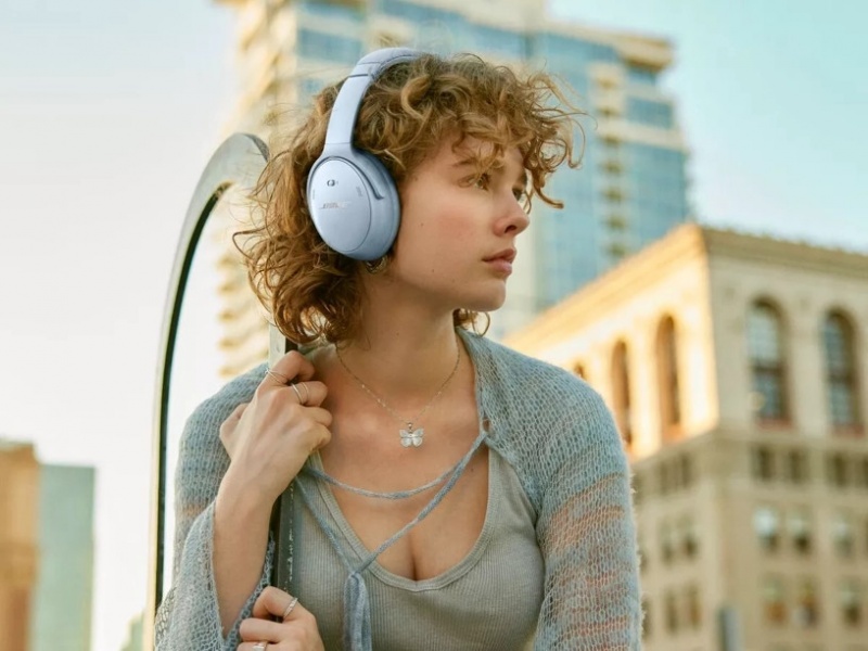 Bose QuietComfort Headphones Moonstone Blue | 1536972-YZ