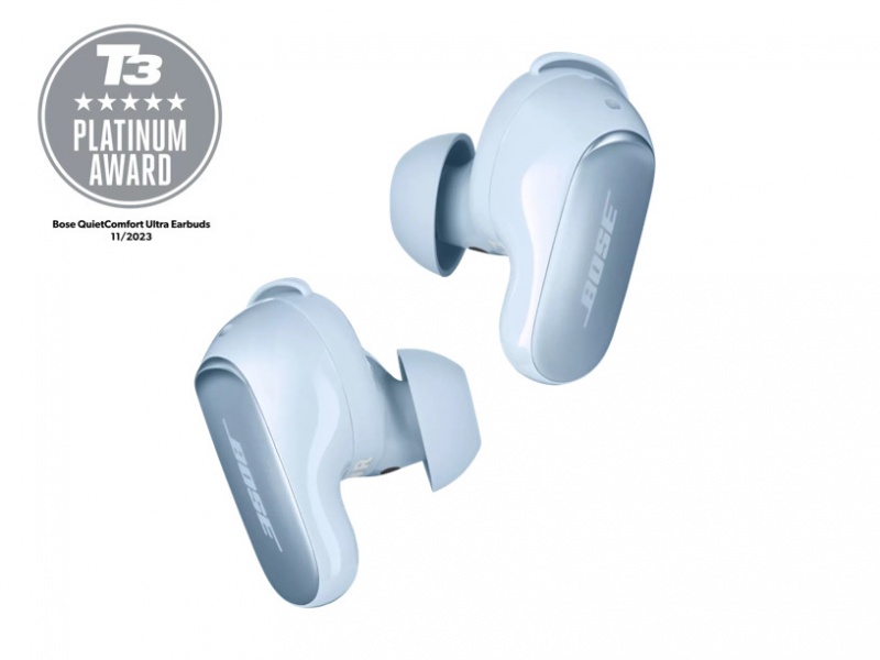 Bose QuietComfort Ultra Earbuds Moonstone Blue | 4678019-TI