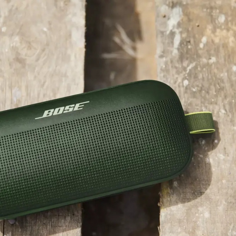 Bose SoundLink Flex Bluetooth Speaker Cypress Green | 0376495-EO