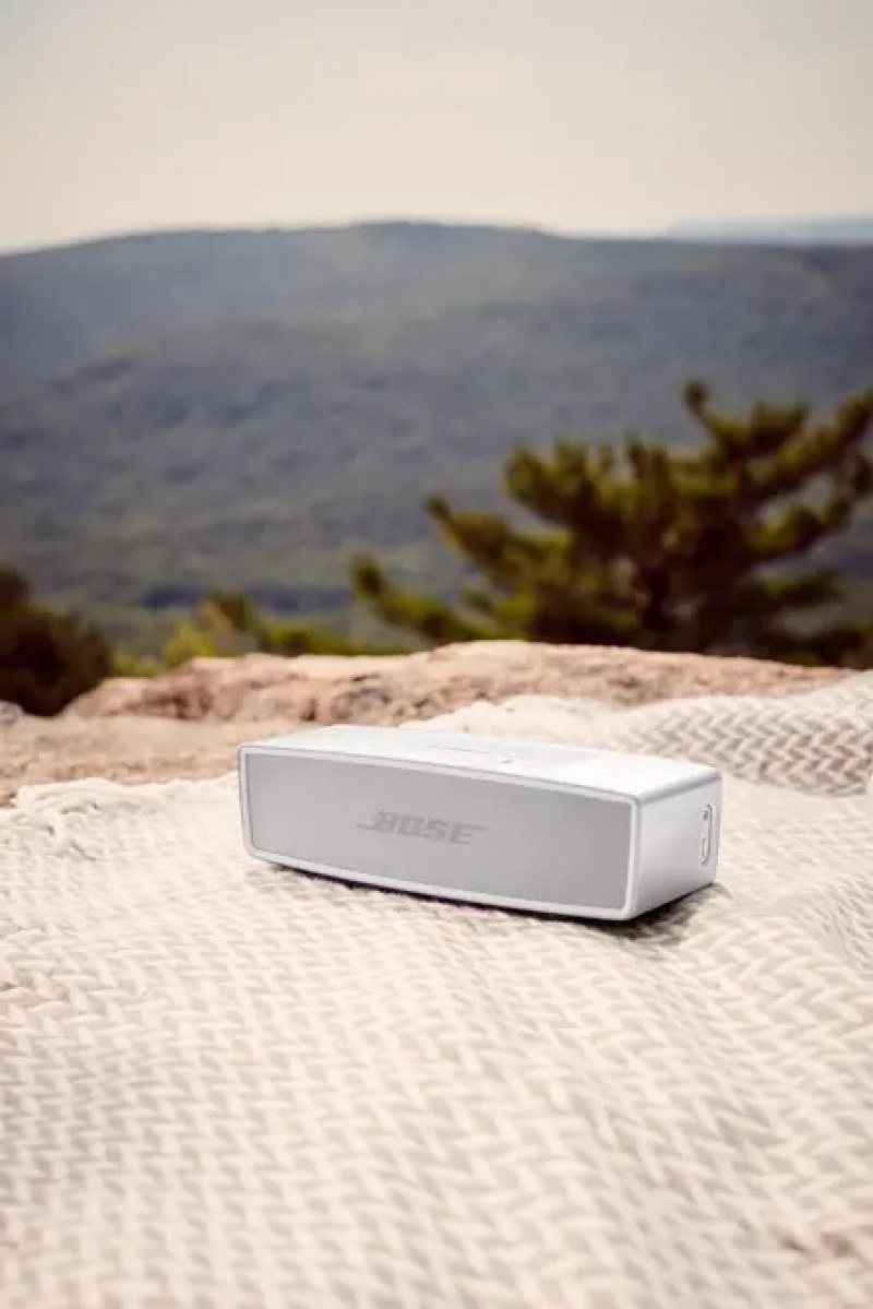 Bose SoundLink Mini II Special Edition Luxe Silver | 8015962-RQ