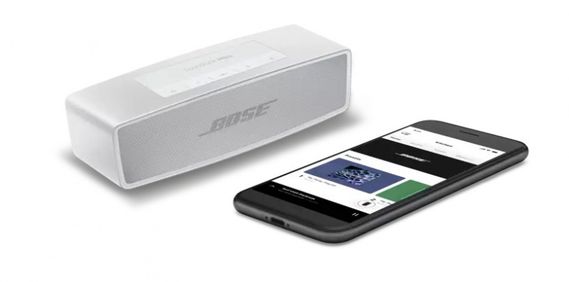 Bose SoundLink Mini II Special Edition Luxe Silver | 8015962-RQ