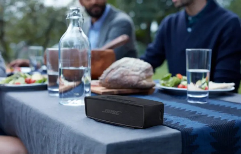 Bose SoundLink Mini II Special Edition Triple Black | 5082391-TU