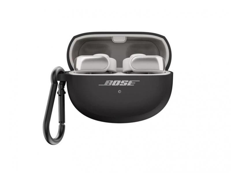 Bose Ultra Open Earbuds Silicone Case Cover Black | 1789520-YI