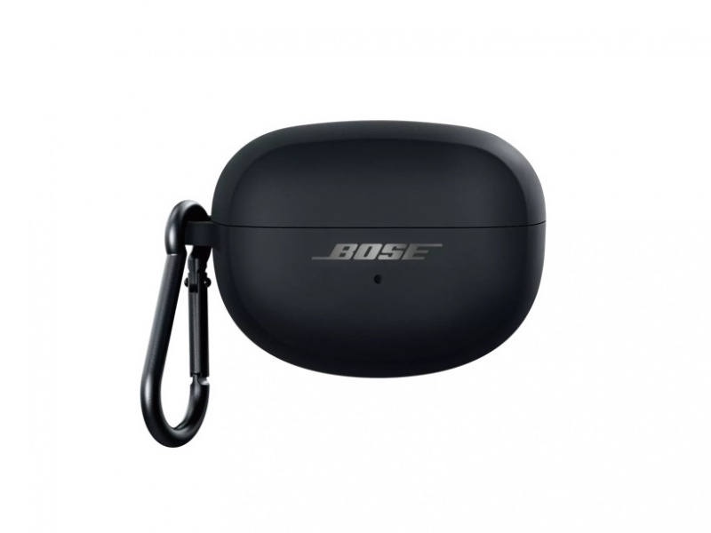 Bose Ultra Open Earbuds Wireless Charging Case Cover Black | 6148097-WX