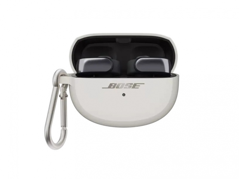 Bose Ultra Open Earbuds Wireless Charging Case Cover White Smoke | 4821097-EV